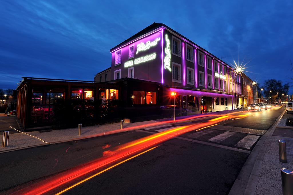 Nota Bene Hotel Montceau-les-Mines Exterior photo